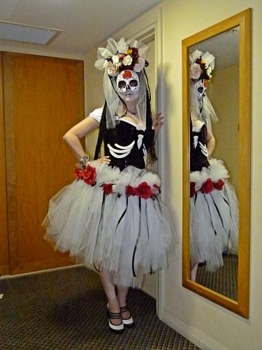 Day of the dead best costume