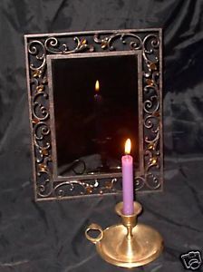 Black  Scrying Mirror Workshop