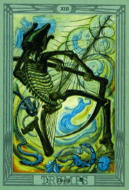 Journey of the Seeker: Exploring the archetypes of the Tarot - Death
