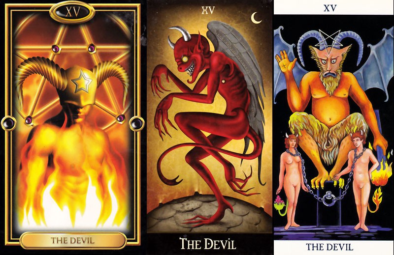 Journey of the Seeker: Exploring the archetypes of the Tarot - The Devil