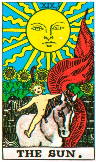 Journey of the Seeker: Exploring the archetypes of the Tarot - The Sun