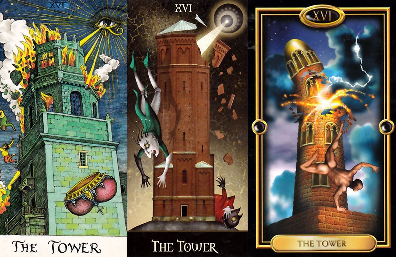Journey of the Seeker: Exploring the archetypes of the Tarot - The Tower