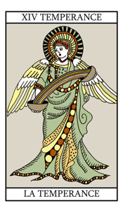 Journey of the Seeker: Exploring the archetypes of the Tarot - Temperance
