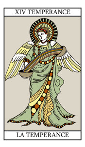 Journey of the Seeker: Exploring the archetypes of the Tarot - Temperance
