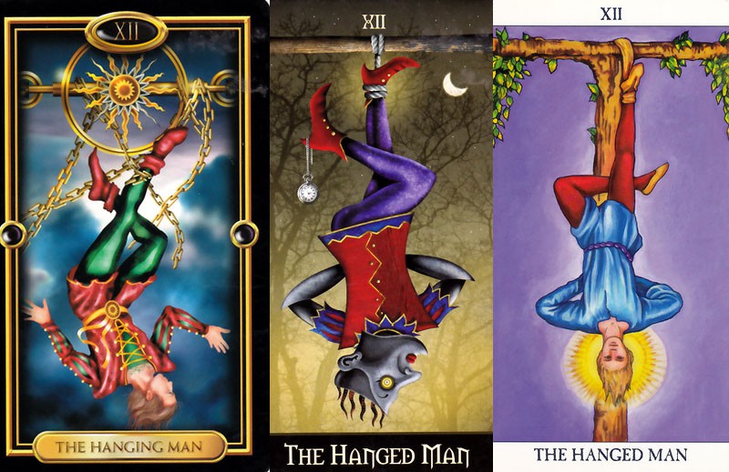 Journey of the Seeker: Exploring the archetypes of the Tarot - The Hanged Man