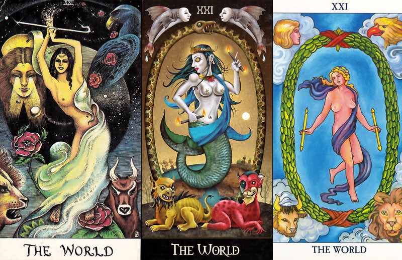 Journey of the Seeker: Exploring the archetypes of the Tarot - The World