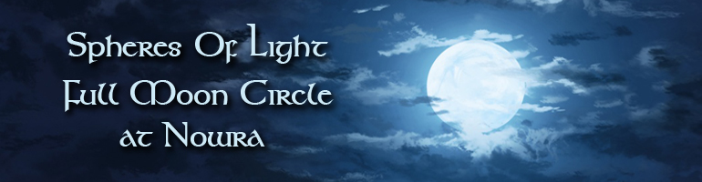 SOL Full Moon Circle ~ Nowra