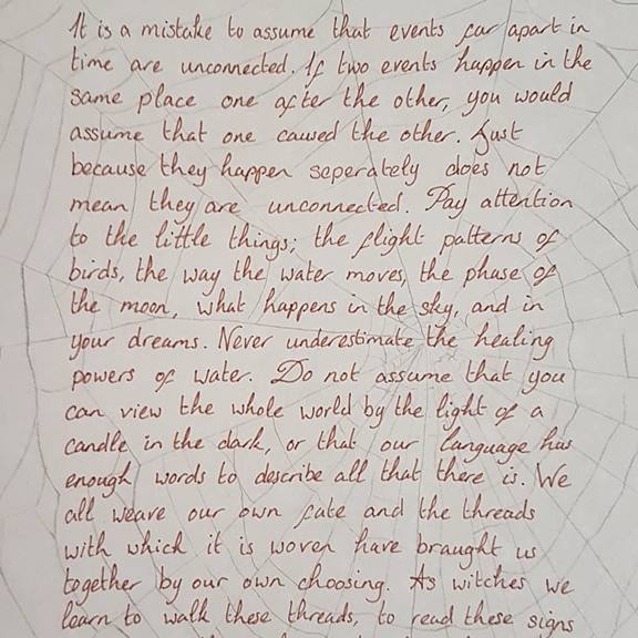Wyrd Web circle