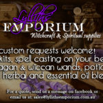 Custom Requests & Spell Casting available