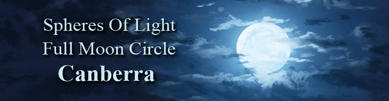 SOL Full Moon Circle ~ Canberra
