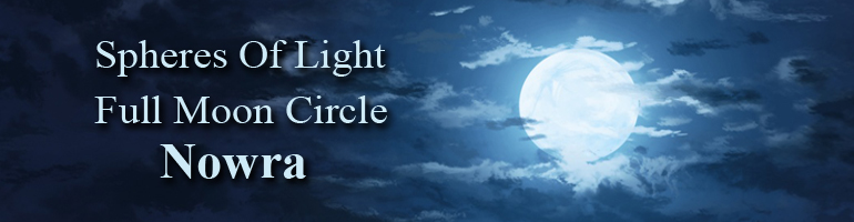 SOL Full Moon Circle ~ Nowra