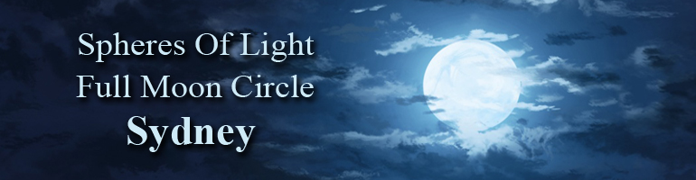 SOL Full Moon Circle ~ Sydney