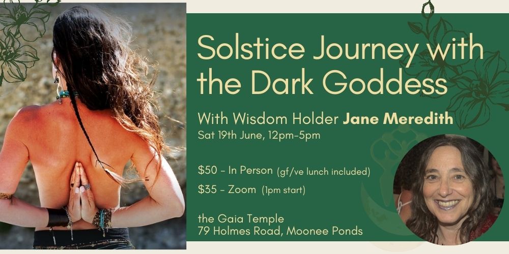 Solstice Journey with the Dark Goddess